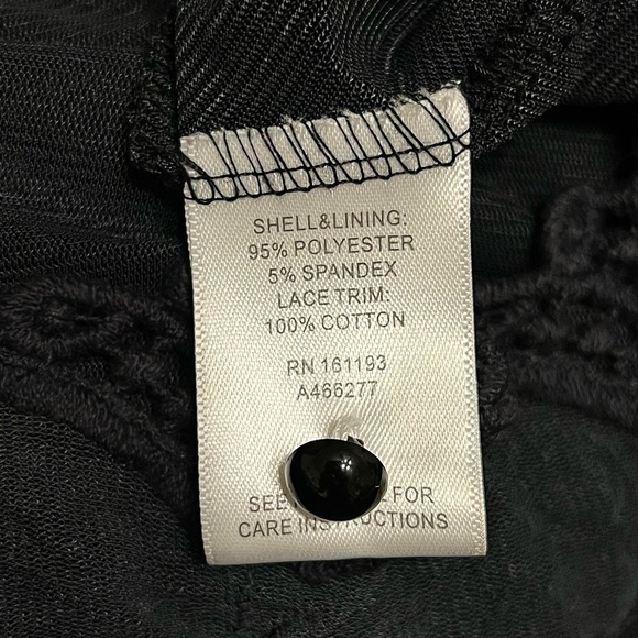 Indigo threads black/green  detailed throughout, mesh upper back button,… - Picture 6 of 10